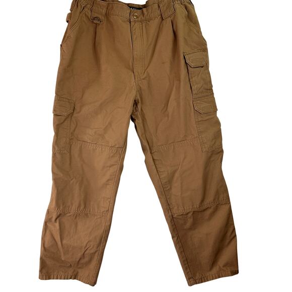 5.11 Tactical Men's Cotton Canvas Pants Size 38 - Picture 1 of 10